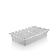 Plastport 13 lt Kırılmaz Şeffaf Saklama Kabı