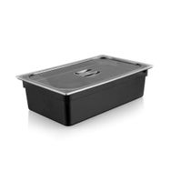 Plastport 13 lt Siyah Kırılmaz Saklama Kabı