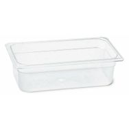 Plastport 1/4-100 Kırılmaz Şeffaf Gastronom Küvet