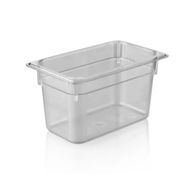 Plastport 1/4-150 Kırılmaz Şeffaf Gastronom Küvet