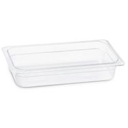 Plastport 1/4-65 Kırılmaz Şeffaf Gastronom Küvet