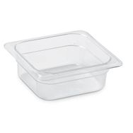 Plastport 1/6-65 Kırılmaz Şeffaf Gastronom Küvet