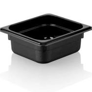 Plastport 1/6-65 Siyah Kırılmaz Gastronom Küvet