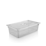 Plastport 19.5 lt Kırılmaz Şeffaf Saklama Kabı