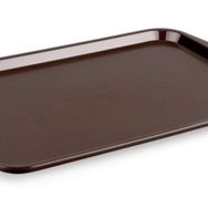Plastport 27x36 cm 100 Adet Kahverengi Servis Tepsisi