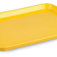 Plastport 37x53 cm Sarı Servis Tepsisi