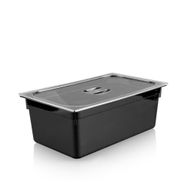 Plastport 5.6 lt Siyah Kırılmaz Saklama Kabı