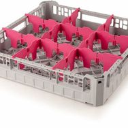 Plastport 9 Bölmeli Bardak Basketi