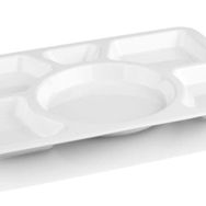 Plastport Hint Modeli Kırılmaz Tabldot Tepsi