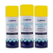 Platinet Gas Duster Spray