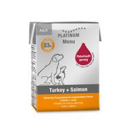 Platinum Hindili ve Somonlu 185 gr Yaş Köpek Maması