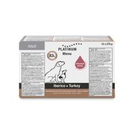 Platinum Iberico ve Hindili 375 gr Yaş Köpek Maması