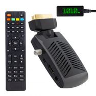 Plato Multi Mini Scart HD Display Gözlü Uydu Alıcısı