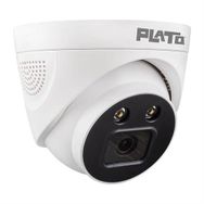 Plato PL-22996 5 MP Color VU Mikrofonlu 3.6 mm 2 Atom Plastik Kasa AHD Dome Kamera