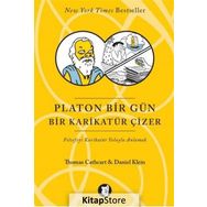 Platon Bir Gün Bir Karikatür Çizer - Daniel Klein