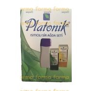Platonik Isıtıcılı Sir Ağda Seti