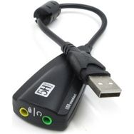 Platoon 5HV2 Usb2.0 Sanal 7.1 Kanal 3D Ses Kartı