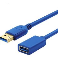 Platoon Erkek-Dişi 30 cm USB 3.0 Uzatma Kablosu