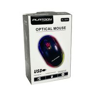 Platoon PL-1075 Siyah USB Mouse