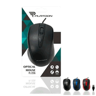 Platoon PL-1936 Siyah Optical Mouse