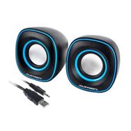 Platoon PL-4014 Siyah Mavi Usb Mini Speaker