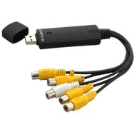 Platoon PL-7212 USB To DVR 4 Port Çevirici Adaptör