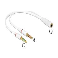 Platoon PNT-029 Kulaklık Mikrofon Ayırıcı 2x3, 5 mm Ysplitter Kablo