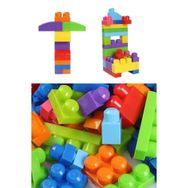 Play Blox 3073 83 Parça Kovalı Parlak Renkler Mega Blok Seti Yapı Oyuncakları