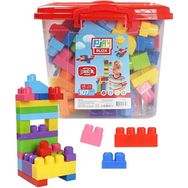 Play Blox 3103 107 Parça Kovalı Parlak Renkler Mega Blok Seti Yapı Oyuncakları