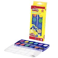 Play Doh 12 Renk Sulu Boya