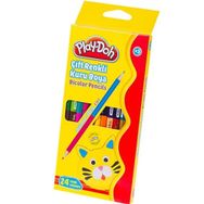 Play-Doh 12'li PLAY-KU011 Bicolor Kuruboya