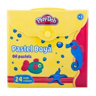 Play-Doh 24 Renk Çantalı Pastel Boya
