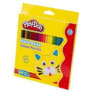 Play Doh 24 Renk Tüp Kuru Boya