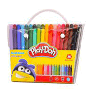 Play Doh 36 Renk Keçeli Kalem