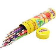 Play-Doh 36 Renk PLAY-KU019 Tüp Kuruboya