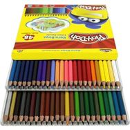 Play Doh 48 Renk Kuru Boya