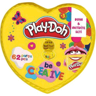 Play Doh 62 Parça Kırtasiye Seti