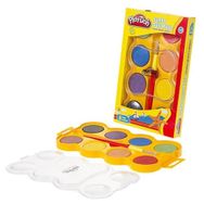 Play-Doh 8 Renk 40 mm PLAY-SU005 Jumbo Sulu Boya