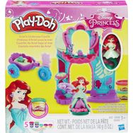 Play-Doh A7396 Disney Princess Ariel'in Şatosu ve Arabası