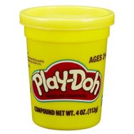 Play Doh B6756 Sarı Tekli Oyun Hamuru