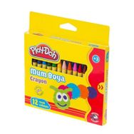Play-Doh CR004 12 Renk Mum Boya