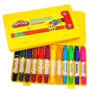 Play Doh CR010 Jel Crayon 12 Renk