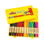 Play Doh Crayon 12 Renk Jel Mum Boya