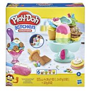 Play Doh E5112-E5472 Mutfak Atölyesi Hamburger Seti