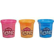 Play Doh E8789.E8810 Slime 3'lü Hamur