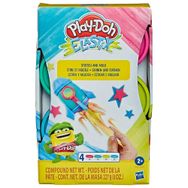 Play Doh Elastik 4'lü Hamur