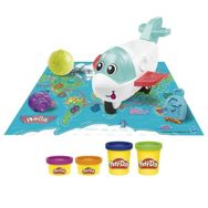Play Doh F8804 Hasbro Starters Eğlenceli Uçak Oyunu