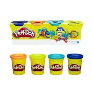 Play Doh HAS-B5517 +2 Yaş 4 Renk 448 gr Oyun Hamuru