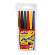 Play Doh KE004 6 Renk Keçeli Kalem