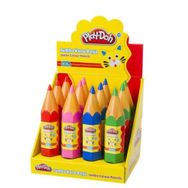 Play Doh Ku020 12 Renk Jumbo Kuruboya